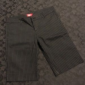 Dickies pinstriped bermuda shorts sz.11